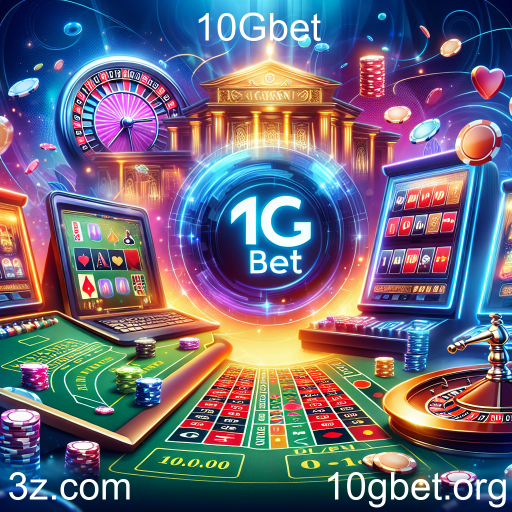 Descubra a emoção do Cassino no 10Gbet