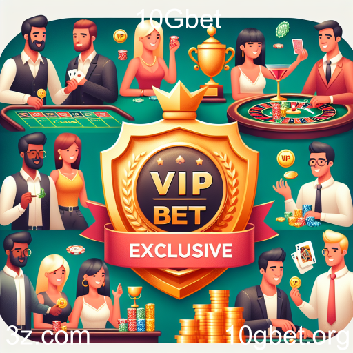Experiência VIP: A Jogada de Luxo no 10Gbet