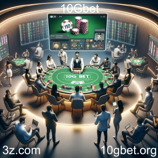 Explore a Experiência Imersiva da Categoria 'Ao Vivo' no 10Gbet