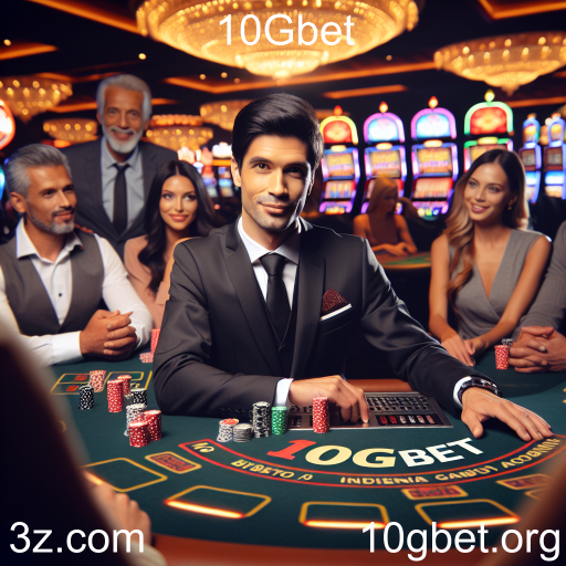 A Experiência Imersiva dos Cassinos Ao Vivo no 10Gbet